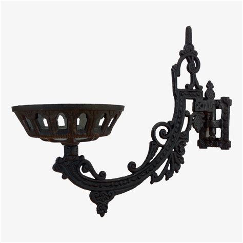 antique metal wall brackets|victorian wall brackets.